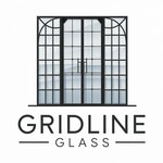 Gridline Glass Logo - Entry #622