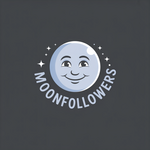 Moonfollowers Logo - Entry #1273