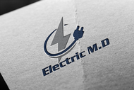 Electric M.D Logo - Entry #3047