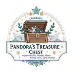 Pandora's Treasure Chest Logo - Entry #239