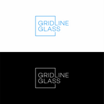 Gridline Glass Logo - Entry #795