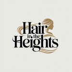 Hair in the Heights Logo - Entry #442