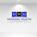 Henning Wealth Management Logo - Entry #32
