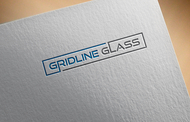 Gridline Glass Logo - Entry #236