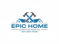 Epic Home Construction Inc Logo - Entry #1299