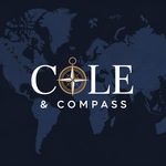 Cole & Compass Logo - Entry #1624