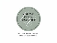 You've Been Branded Logo - Entry #733