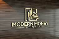 Modern Money Wealth Advisors Logo - Entry #342