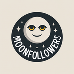 Moonfollowers Logo - Entry #1111