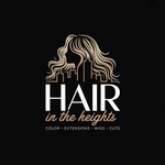 Hair in the Heights Logo - Entry #2618
