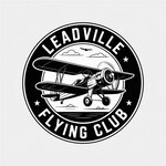 Leadville Flying Club Logo - Entry #741