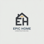 Epic Home Construction Inc Logo - Entry #1829