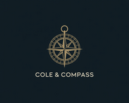 Cole & Compass Logo - Entry #498