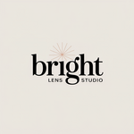 BRIGHT LENS or BRIGHT LENS STUDIO Logo - Entry #1960