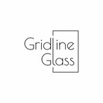 Gridline Glass Logo - Entry #1659