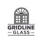 Gridline Glass Logo - Entry #1049