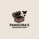 Pandora's Treasure Chest Logo - Entry #930