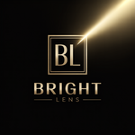 BRIGHT LENS or BRIGHT LENS STUDIO Logo - Entry #613