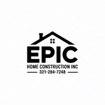 Epic Home Construction Inc Logo - Entry #1405