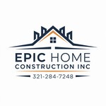 Epic Home Construction Inc Logo - Entry #334