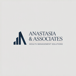 Anastasia & Associates Wealth Management Solutions Logo - Entry #1121