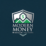 Modern Money Wealth Advisors Logo - Entry #2202