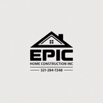 Epic Home Construction Inc Logo - Entry #1813
