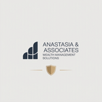 Anastasia & Associates Wealth Management Solutions Logo - Entry #1247