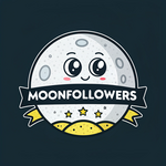 Moonfollowers Logo - Entry #207