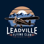 Leadville Flying Club Logo - Entry #1659