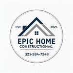 Epic Home Construction Inc Logo - Entry #1129