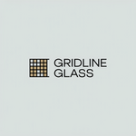 Gridline Glass Logo - Entry #1790