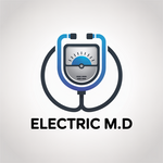 Electric M.D Logo - Entry #2316