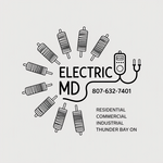 Electric M.D Logo - Entry #2304