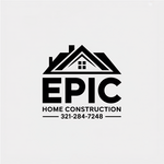 Epic Home Construction Inc Logo - Entry #2047