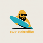 Stuck At The Office Logo - Entry #1003