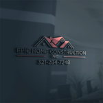 Epic Home Construction Inc Logo - Entry #185