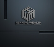 Henning Wealth Management Logo - Entry #438