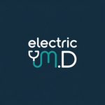 Electric M.D Logo - Entry #465