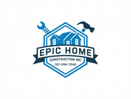 Epic Home Construction Inc Logo - Entry #1472