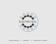 Electric M.D Logo - Entry #1929