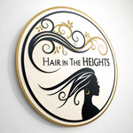 Hair in the Heights Logo - Entry #748