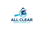 All Clear Inspections LLC Logo - Entry #1202