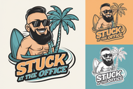 Stuck At The Office Logo - Entry #1174