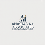 Anastasia & Associates Wealth Management Solutions Logo - Entry #1365