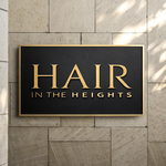 Hair in the Heights Logo - Entry #2240