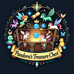 Pandora's Treasure Chest Logo - Entry #408