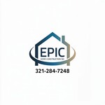 Epic Home Construction Inc Logo - Entry #1178