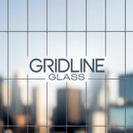 Gridline Glass Logo - Entry #774
