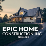 Epic Home Construction Inc Logo - Entry #1928
